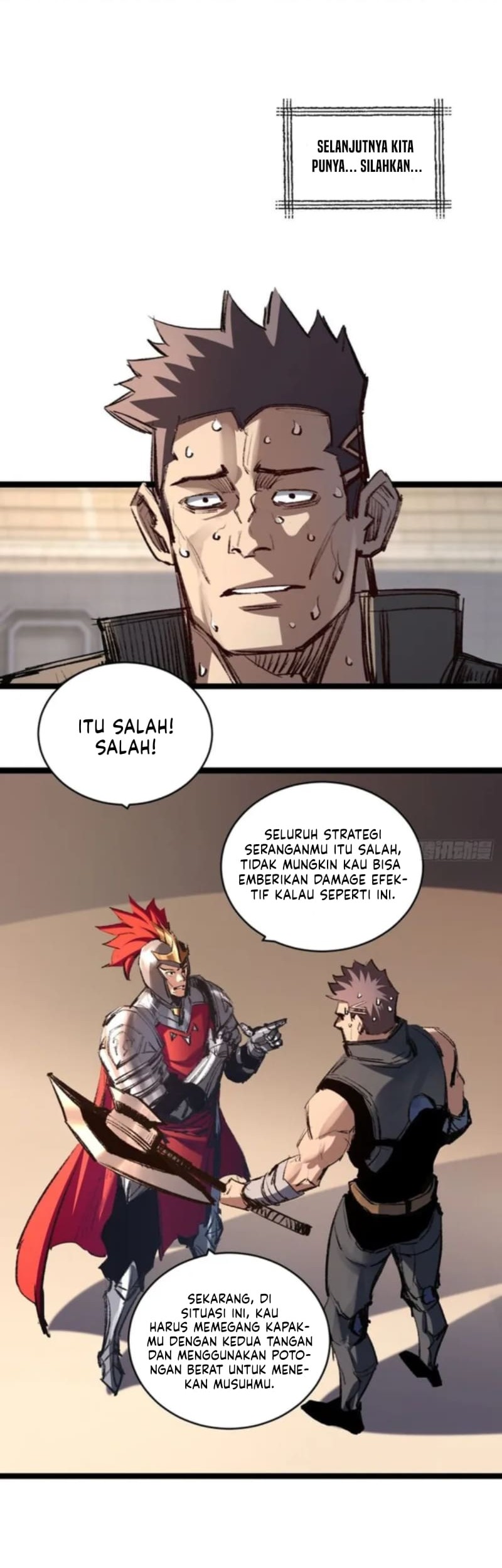 Moon Slayer Chapter 42 - halaman 17