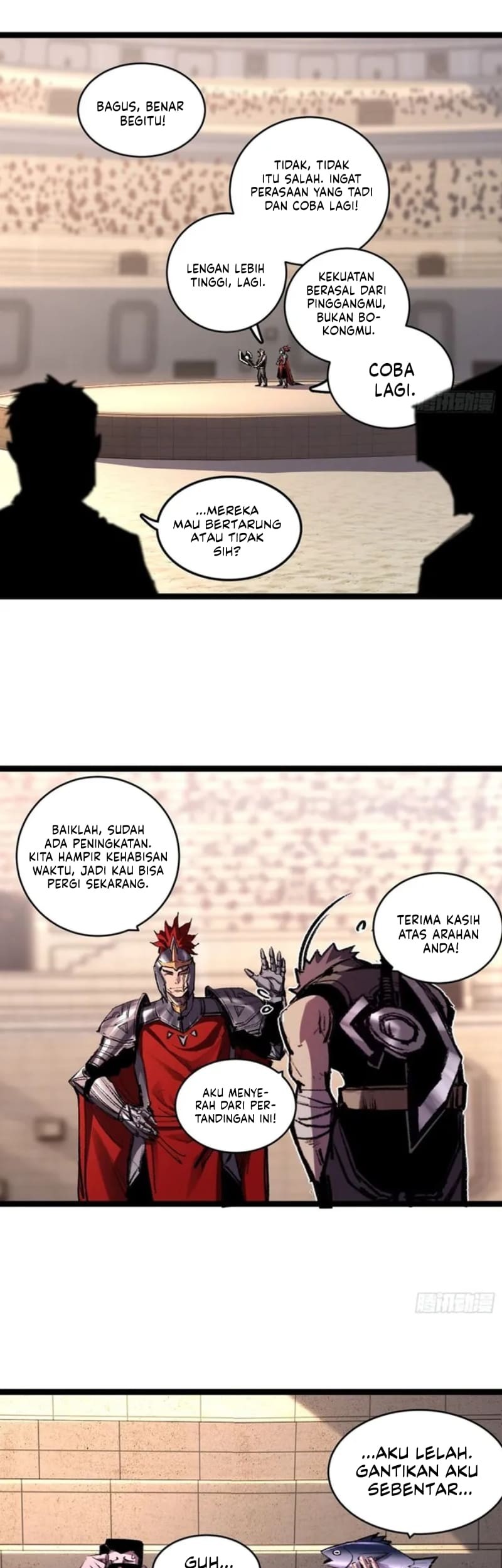 Moon Slayer Chapter 42 - halaman 19