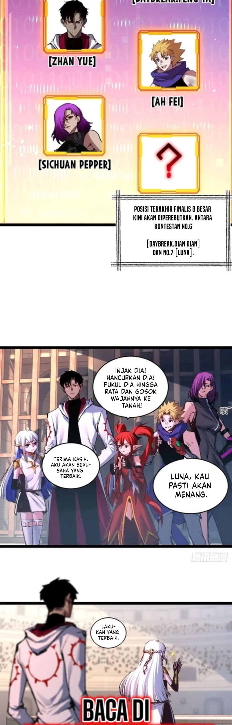 Moon Slayer Chapter 42 - halaman 23