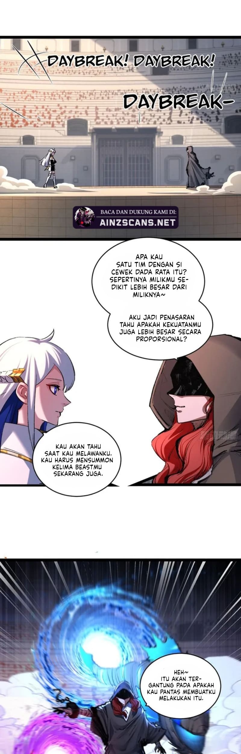 Moon Slayer Chapter 42 - halaman 25