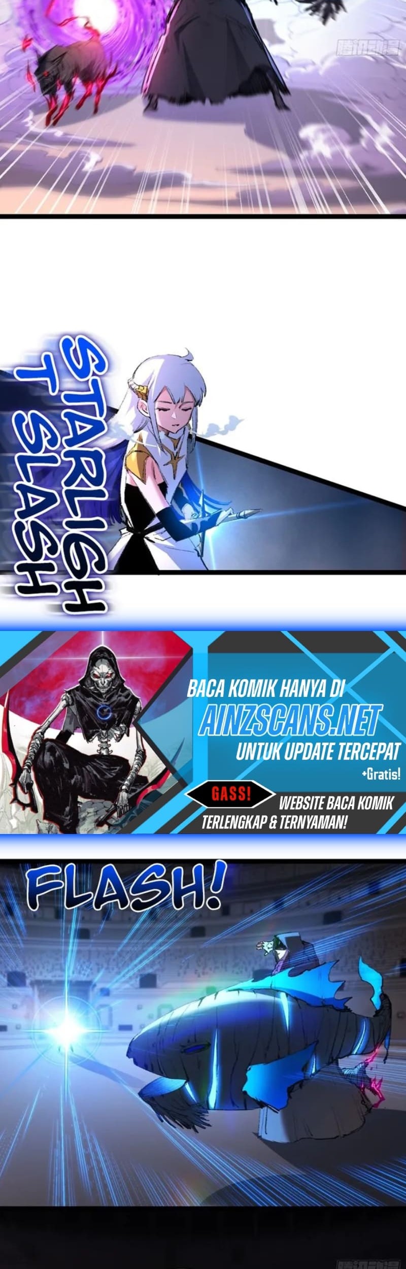 Moon Slayer Chapter 42 - halaman 26