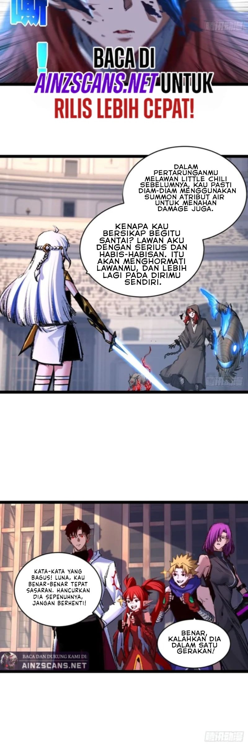 Moon Slayer Chapter 42 - halaman 29
