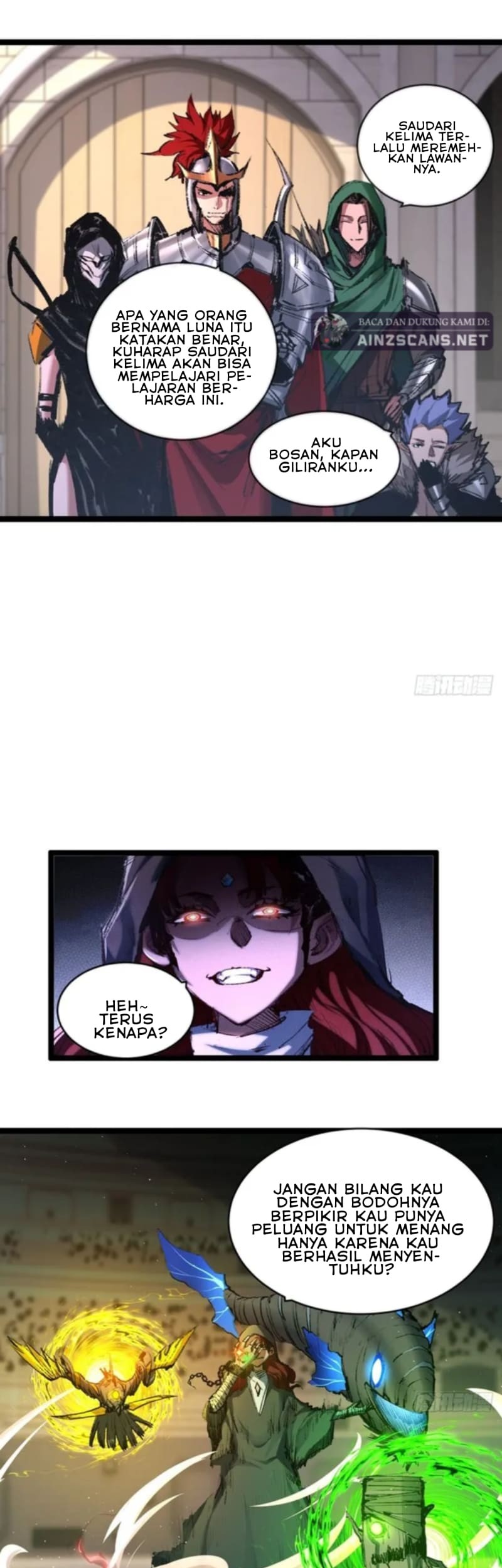 Moon Slayer Chapter 42 - halaman 30