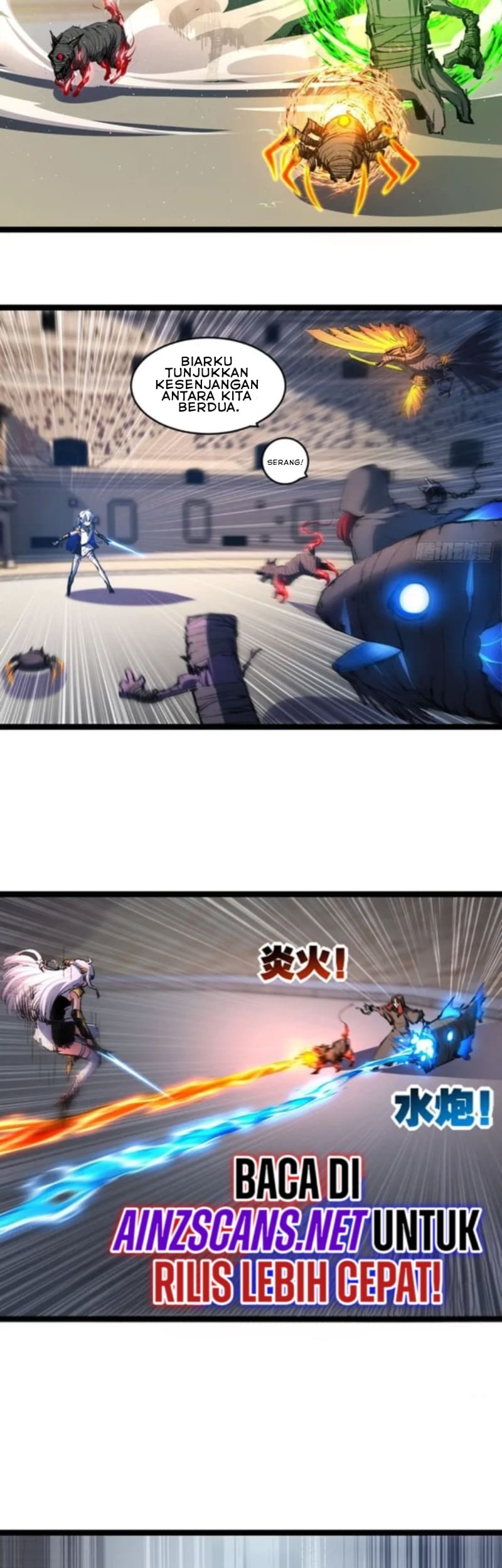 Moon Slayer Chapter 42 - halaman 31