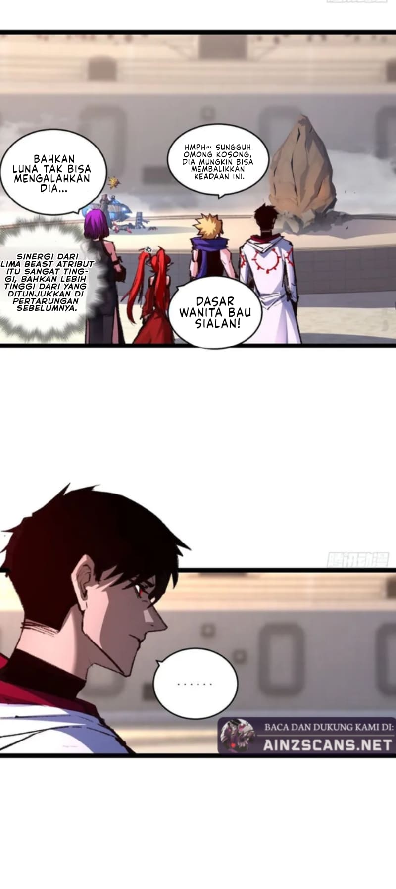 Moon Slayer Chapter 42 - halaman 36