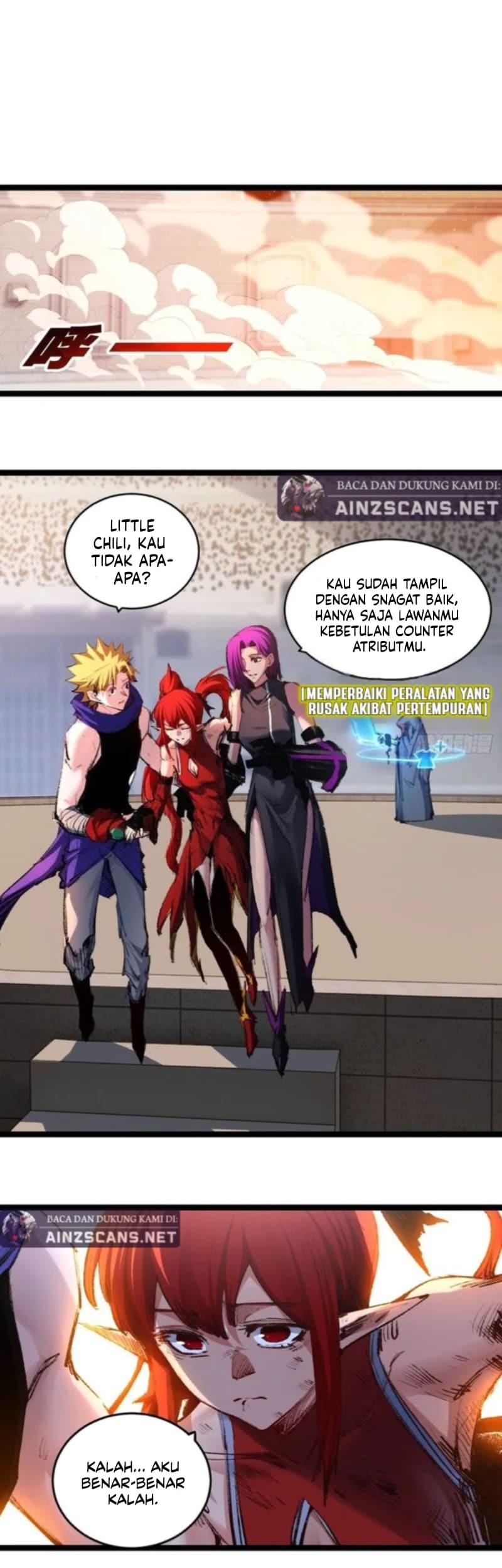 Moon Slayer Chapter 42 - halaman 5