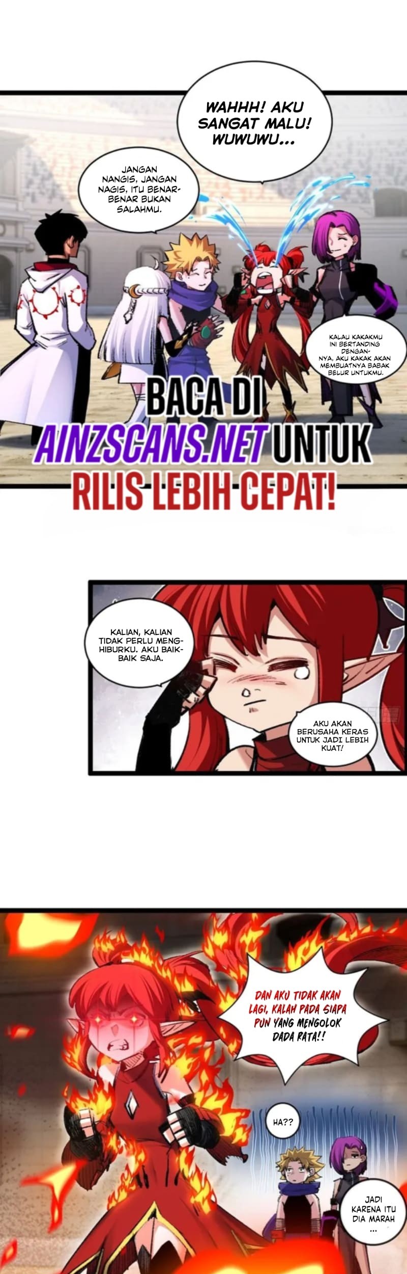 Moon Slayer Chapter 42 - halaman 7