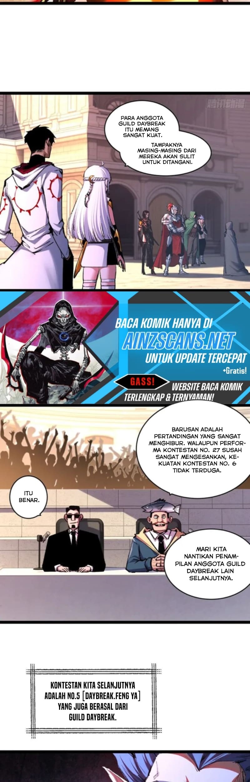 Moon Slayer Chapter 42 - halaman 8