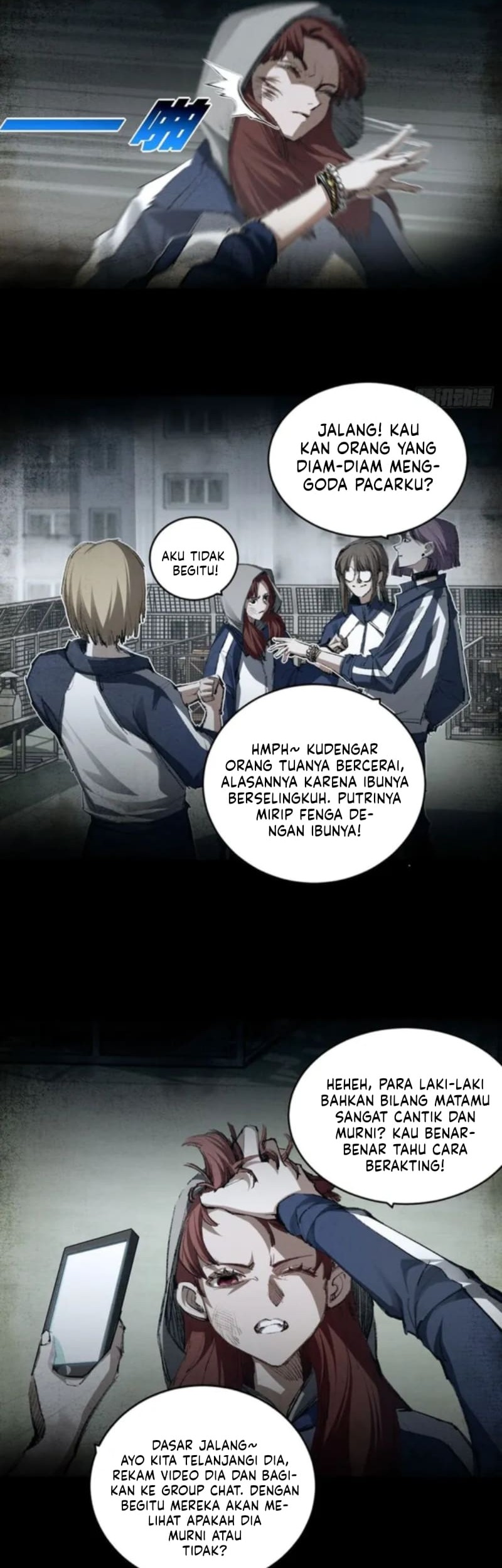 Moon Slayer Chapter 43 - halaman 13