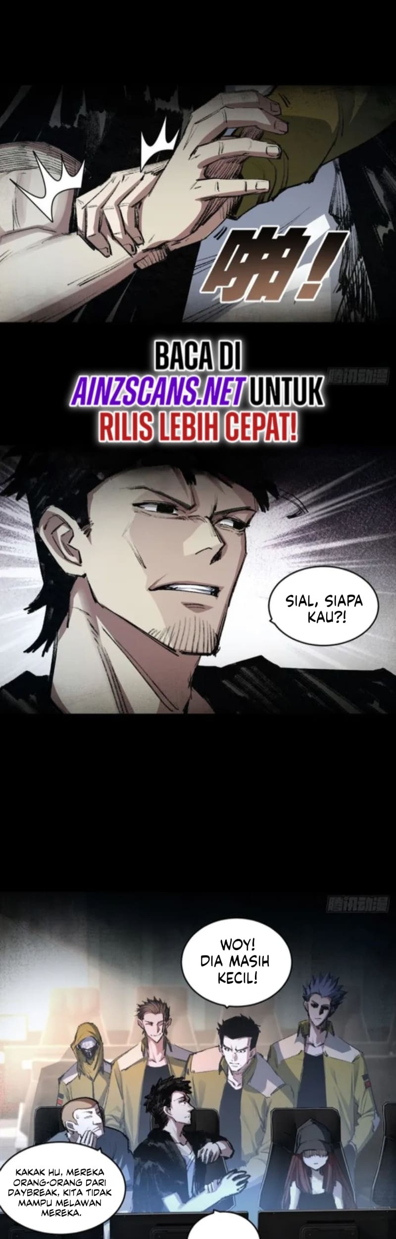 Moon Slayer Chapter 43 - halaman 17