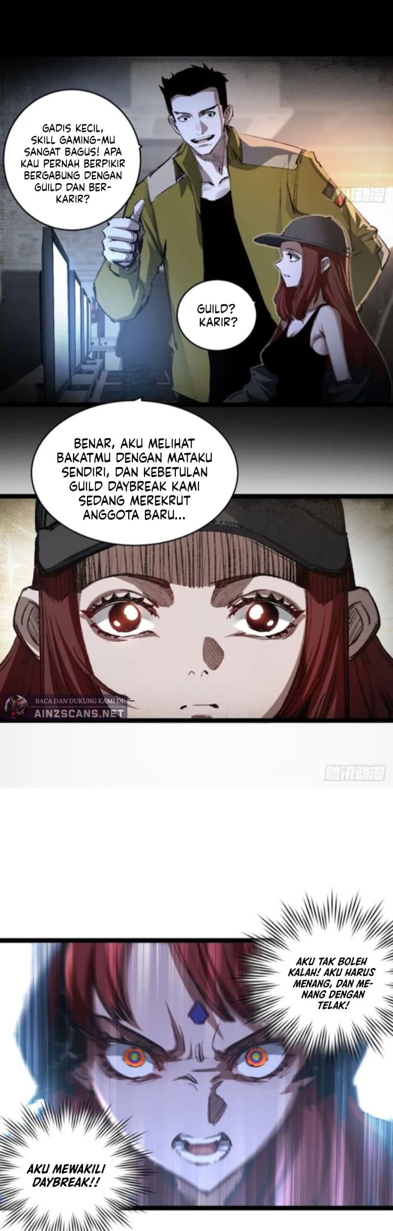 Moon Slayer Chapter 43 - halaman 19