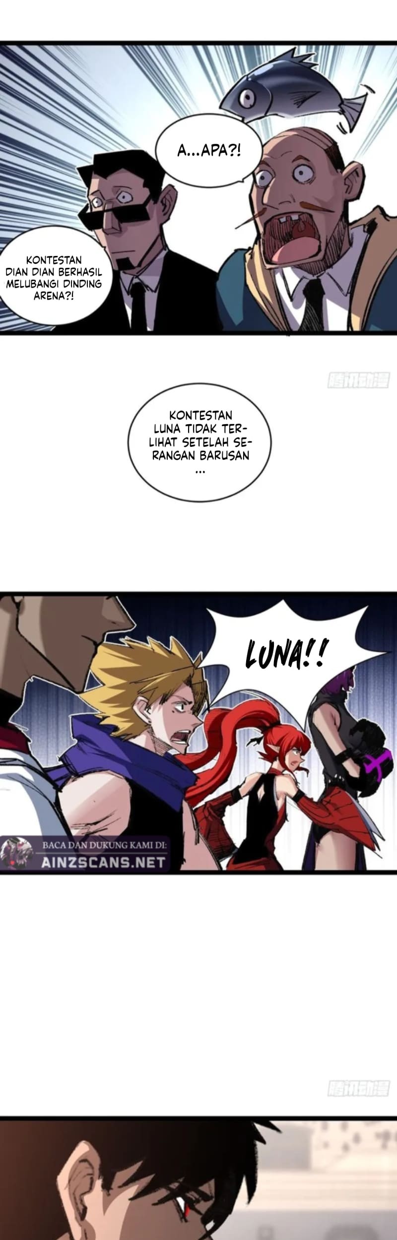 Moon Slayer Chapter 43 - halaman 23