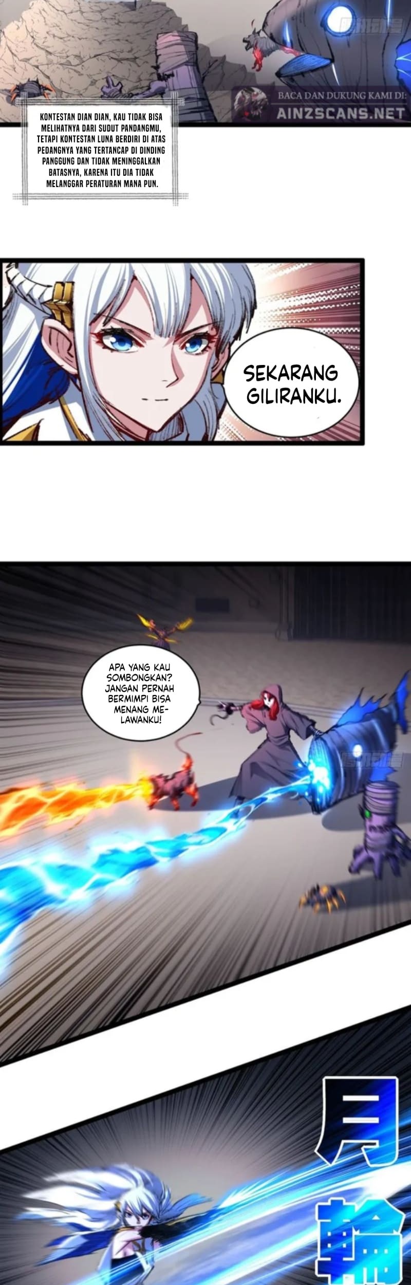 Moon Slayer Chapter 43 - halaman 25