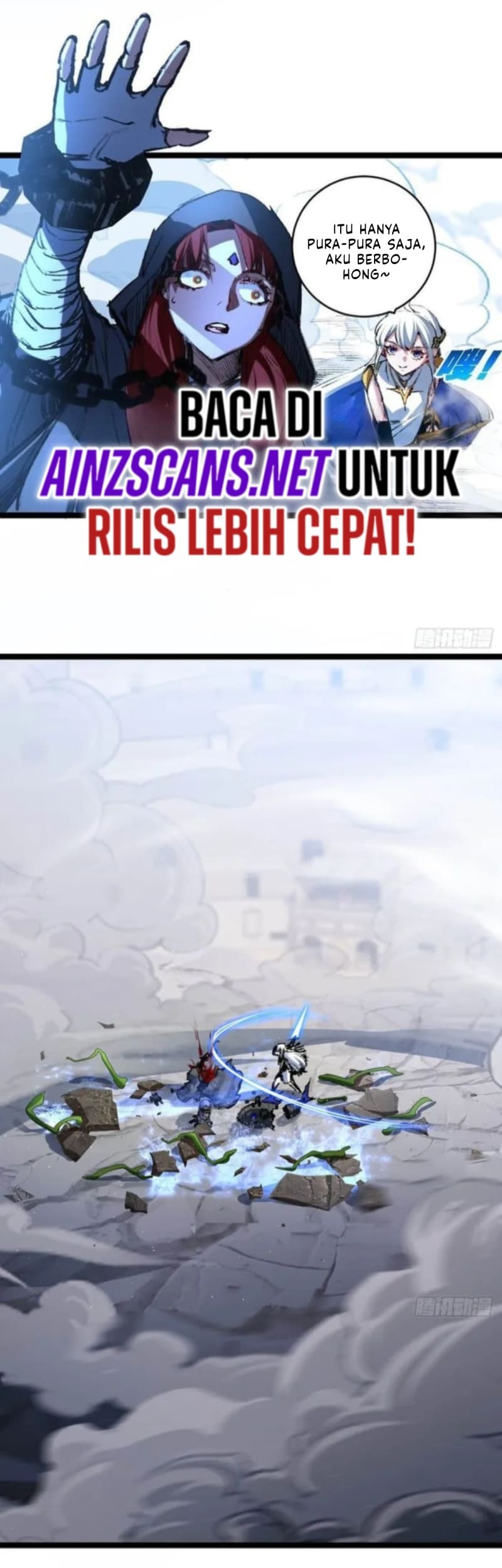 Moon Slayer Chapter 43 - halaman 31
