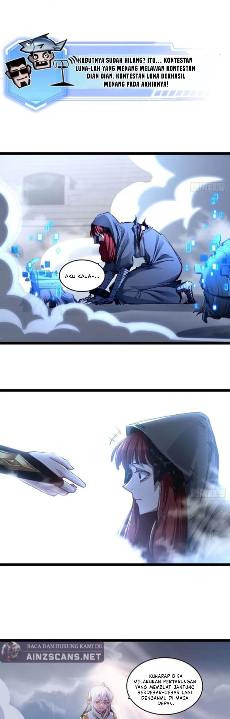 Moon Slayer Chapter 43 - halaman 32