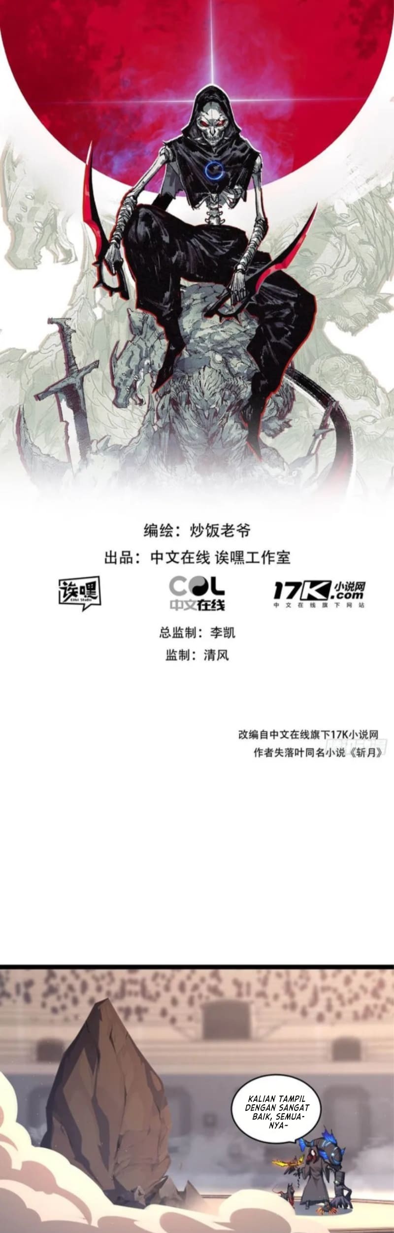 Moon Slayer Chapter 43 - halaman 4