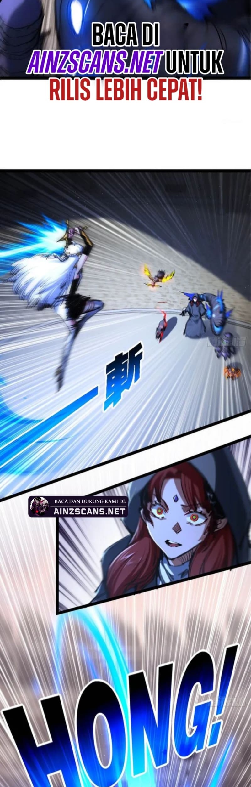 Moon Slayer Chapter 43 - halaman 6