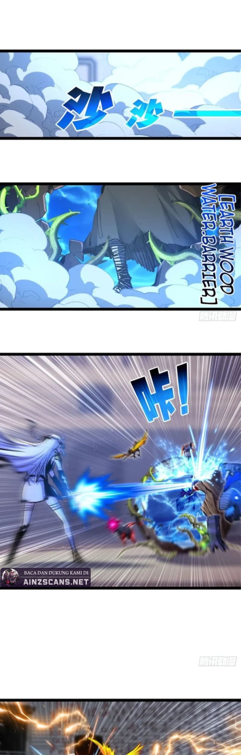 Moon Slayer Chapter 43 - halaman 8