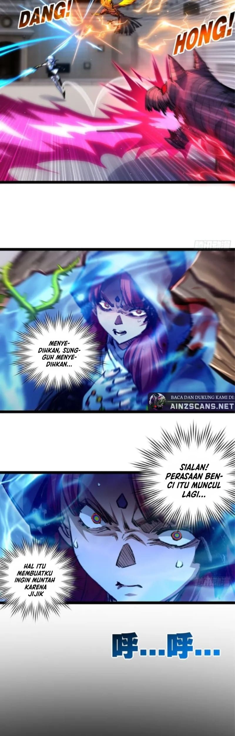 Moon Slayer Chapter 43 - halaman 9