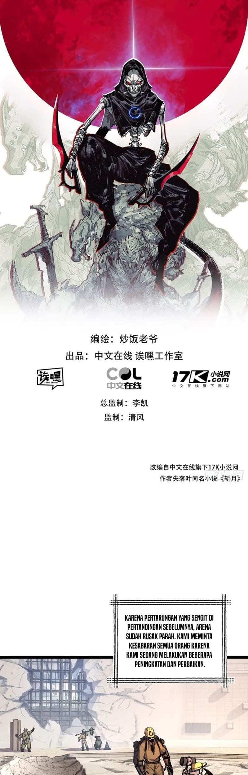 Moon Slayer Chapter 44 - halaman 4