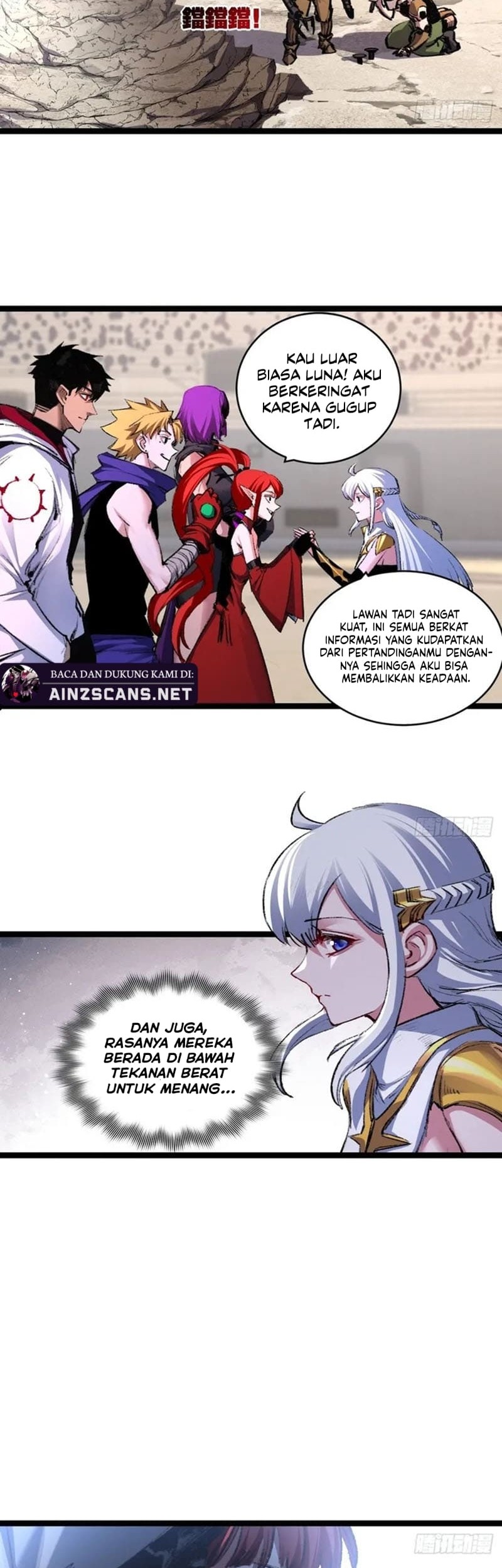 Moon Slayer Chapter 44 - halaman 5