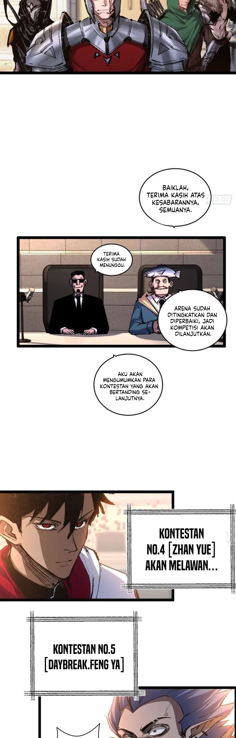 Moon Slayer Chapter 44 - halaman 8