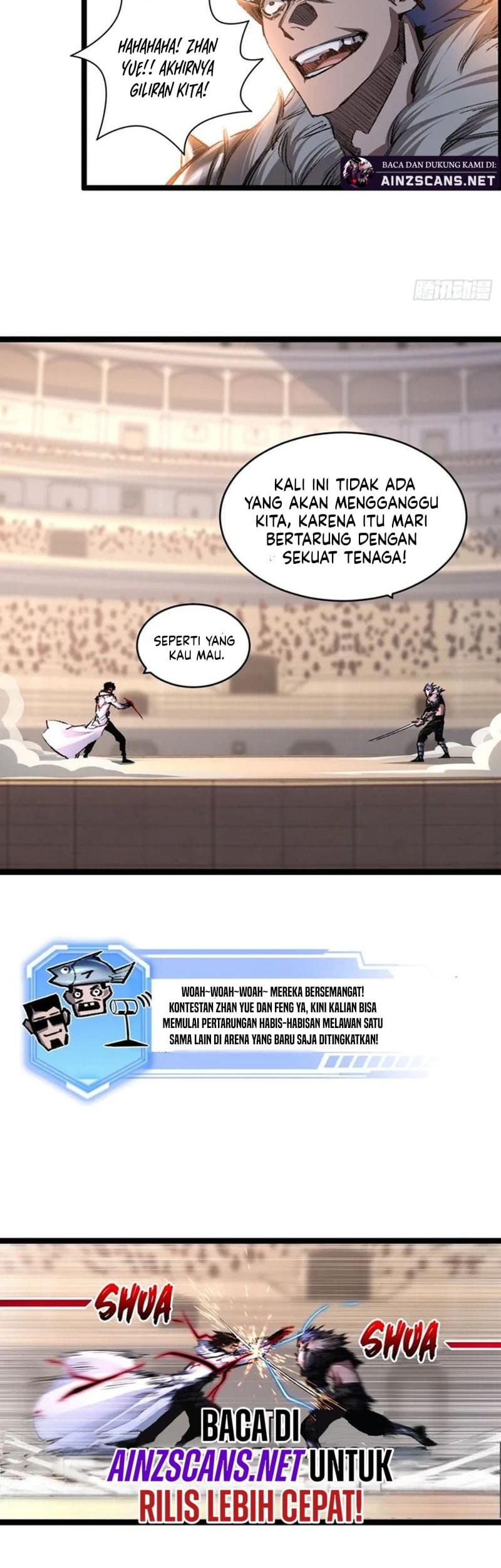 Moon Slayer Chapter 44 - halaman 9