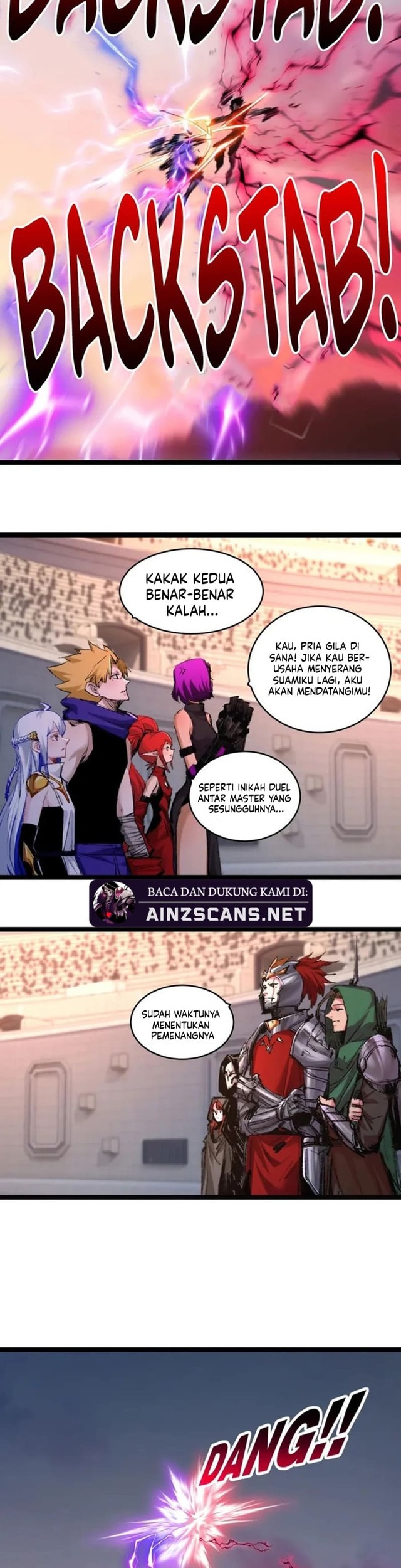 Moon Slayer Chapter 45 - halaman 18