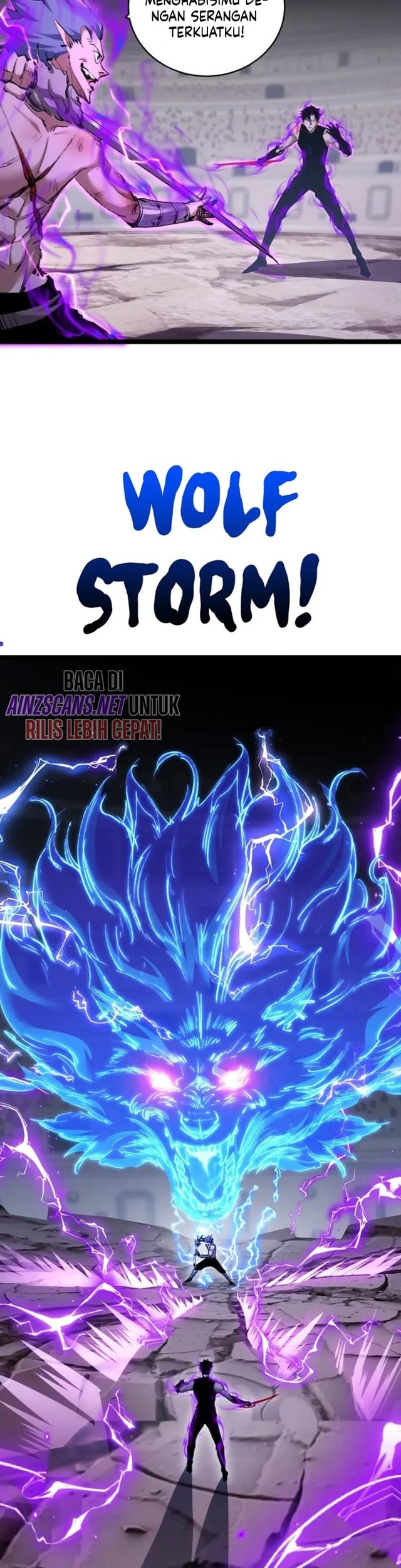 Moon Slayer Chapter 45 - halaman 21