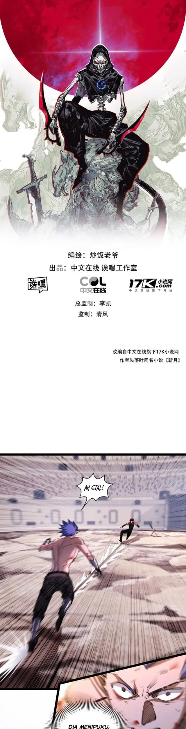 Moon Slayer Chapter 45 - halaman 4