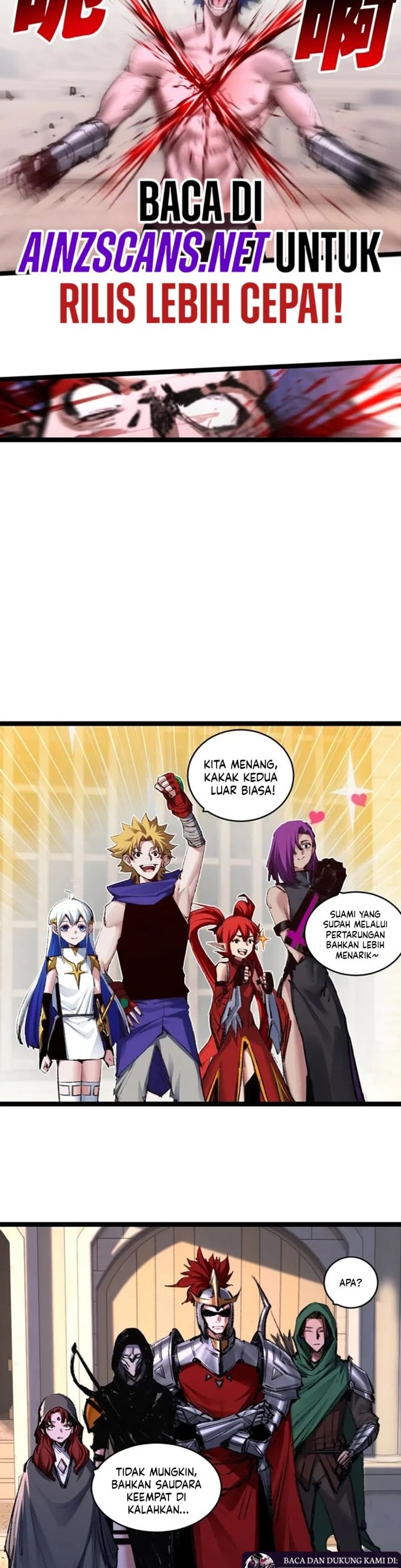 Moon Slayer Chapter 45 - halaman 6