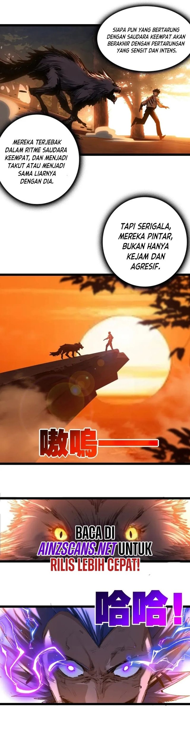 Moon Slayer Chapter 45 - halaman 8