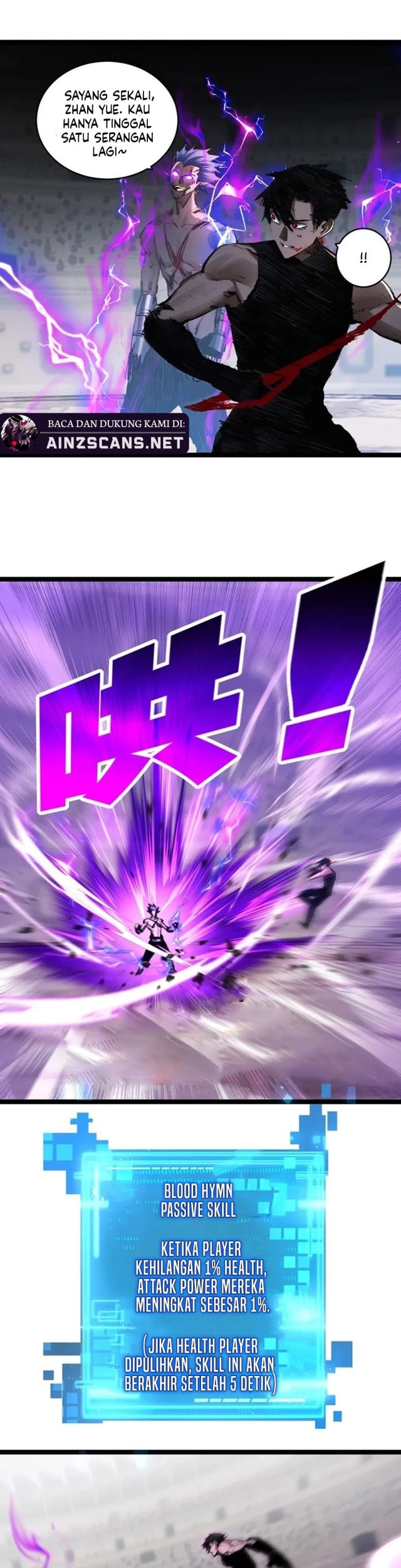 Moon Slayer Chapter 45 - halaman 9