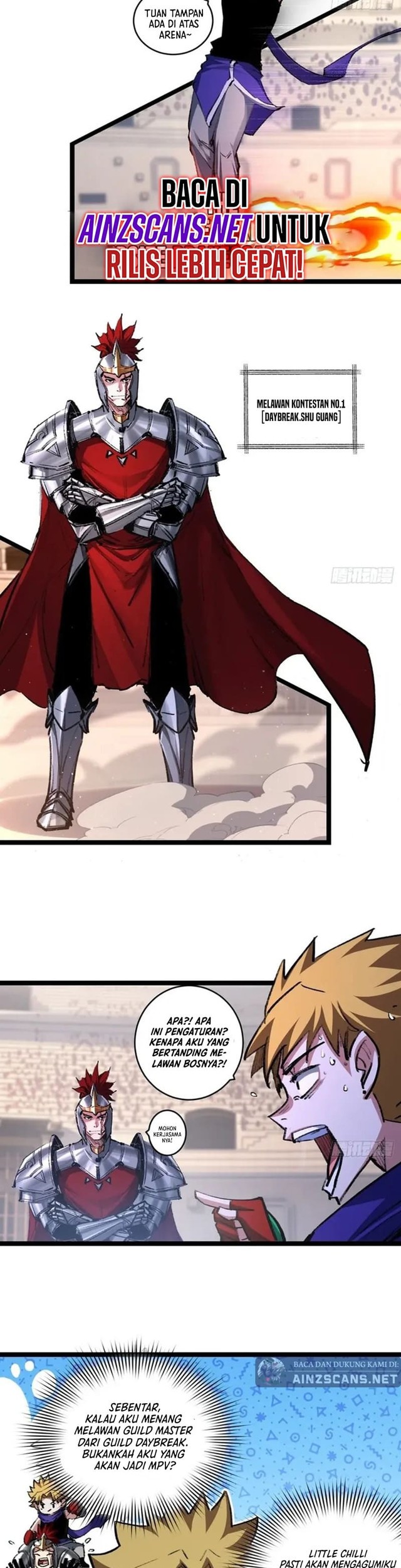 Moon Slayer Chapter 46 - halaman 11