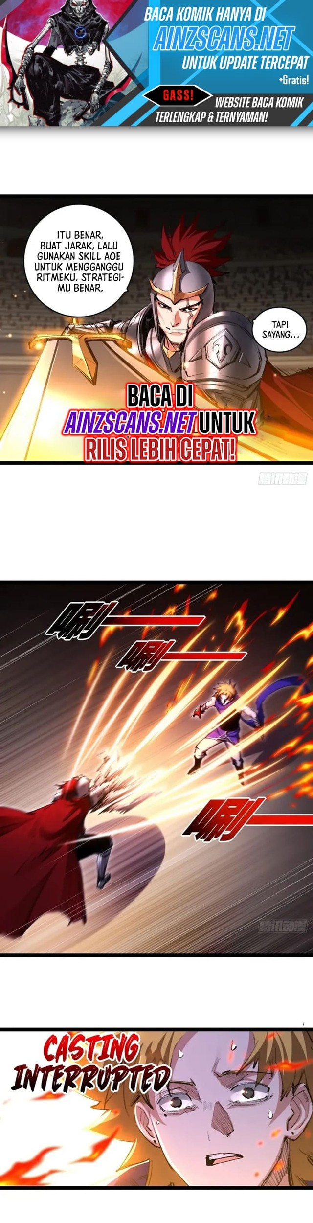 Moon Slayer Chapter 46 - halaman 16