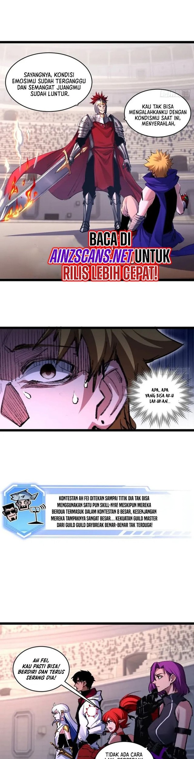 Moon Slayer Chapter 46 - halaman 17
