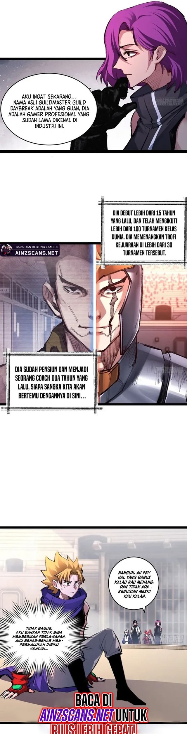 Moon Slayer Chapter 46 - halaman 19