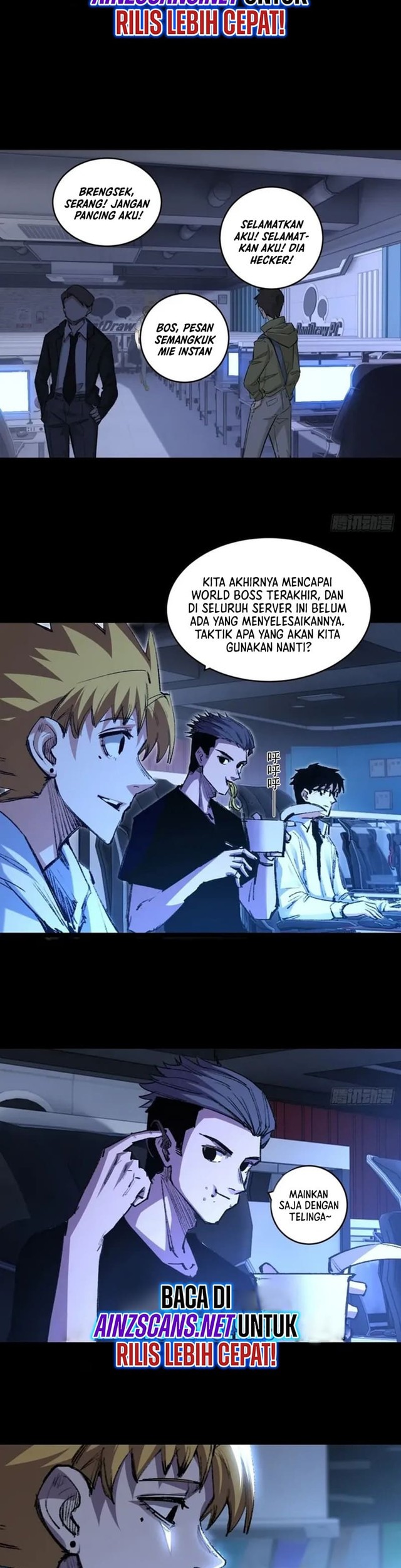 Moon Slayer Chapter 46 - halaman 21