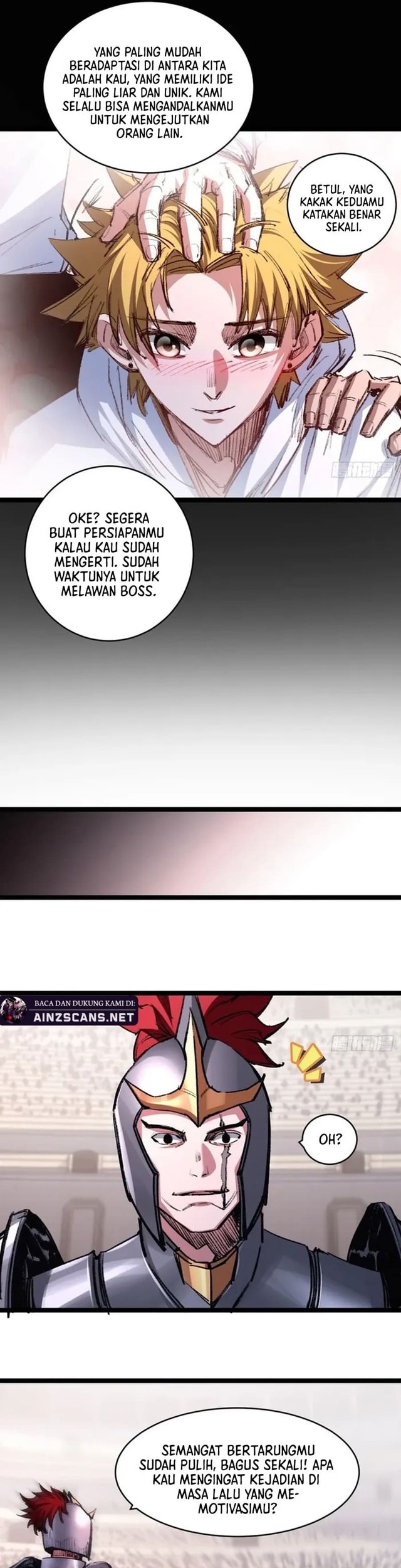 Moon Slayer Chapter 46 - halaman 24