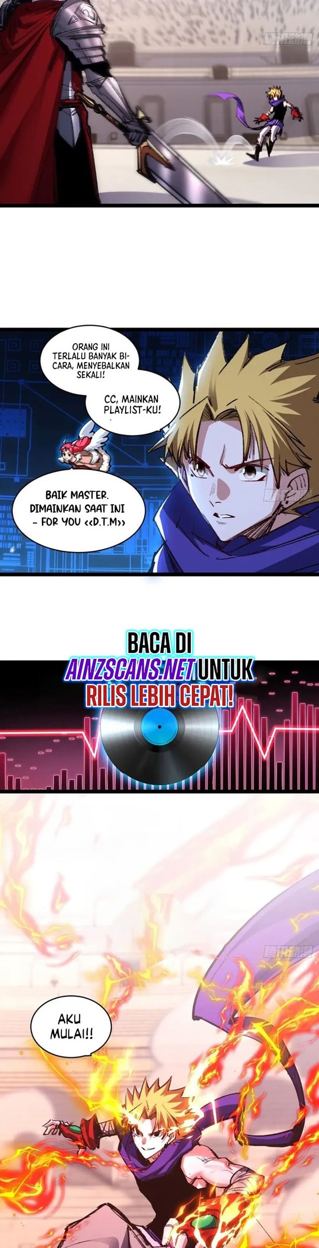 Moon Slayer Chapter 46 - halaman 25