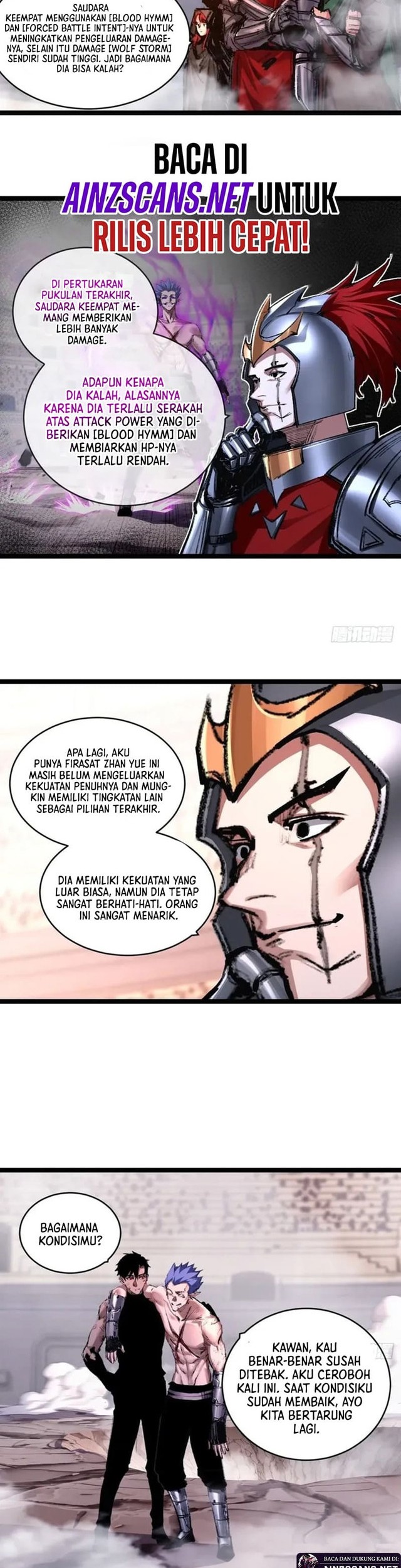 Moon Slayer Chapter 46 - halaman 5
