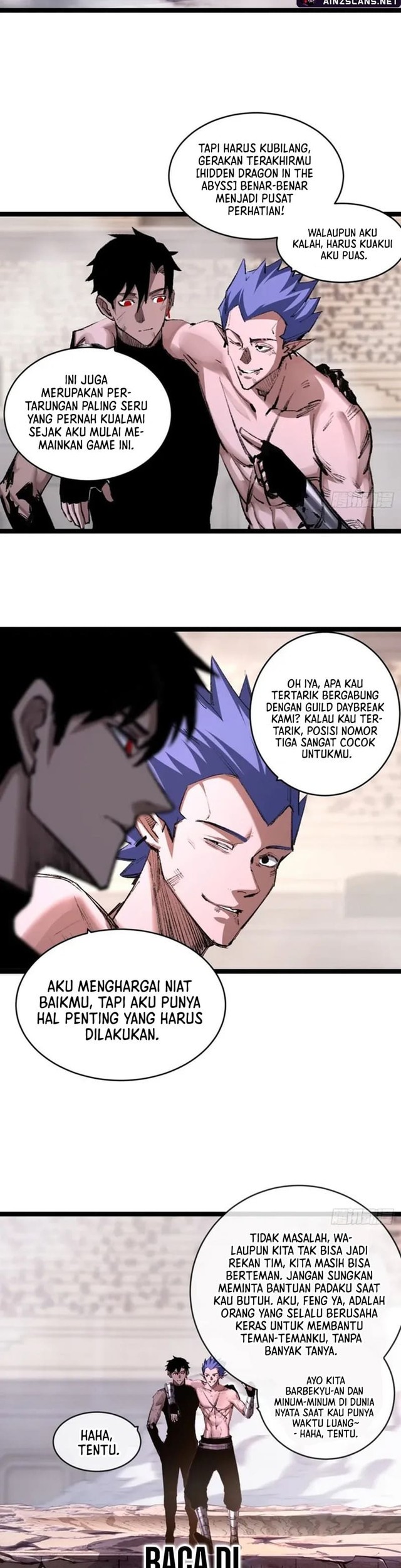 Moon Slayer Chapter 46 - halaman 6