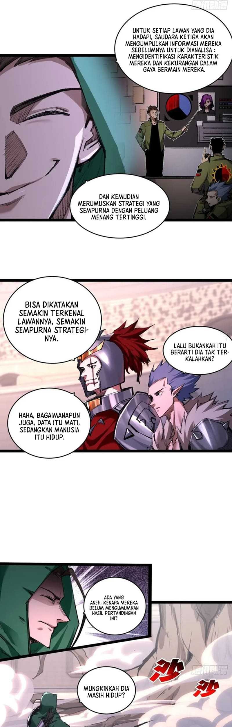 Moon Slayer Chapter 49 - halaman 22