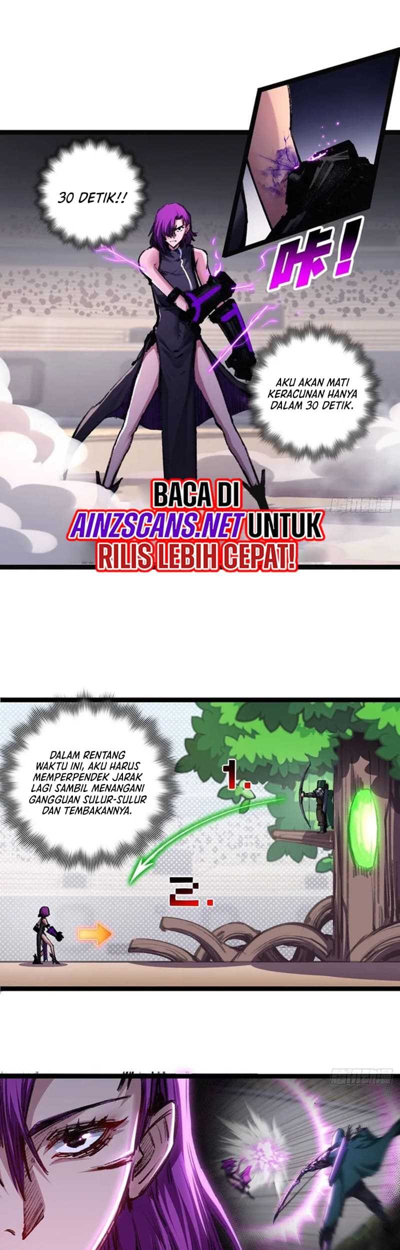 Moon Slayer Chapter 49 - halaman 5