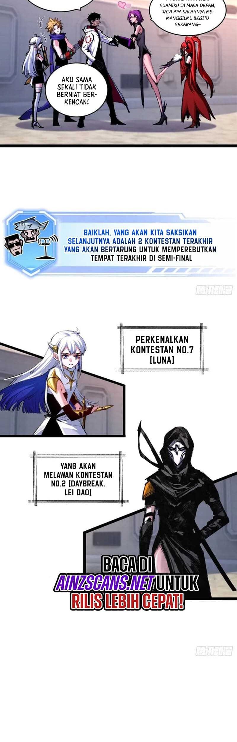 Moon Slayer Chapter 50 - halaman 11