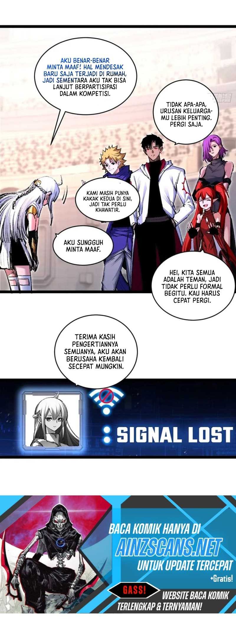 Moon Slayer Chapter 50 - halaman 18