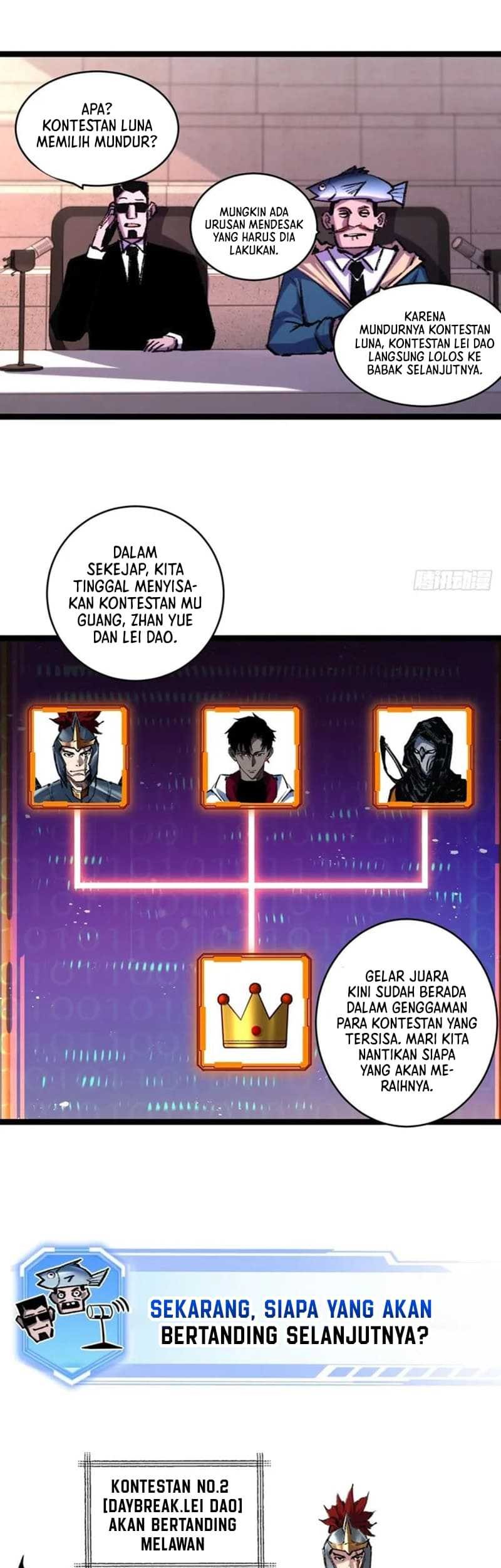 Moon Slayer Chapter 50 - halaman 19