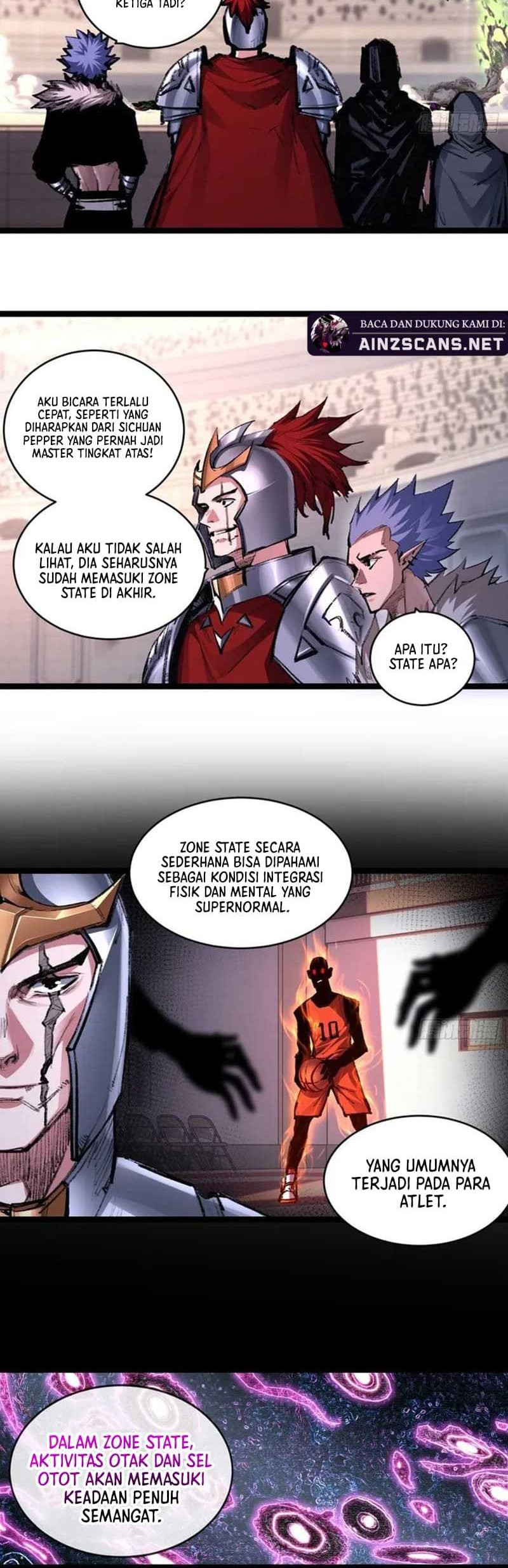 Moon Slayer Chapter 50 - halaman 6