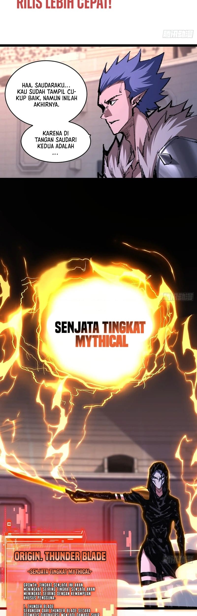 Moon Slayer Chapter 53 - halaman 10