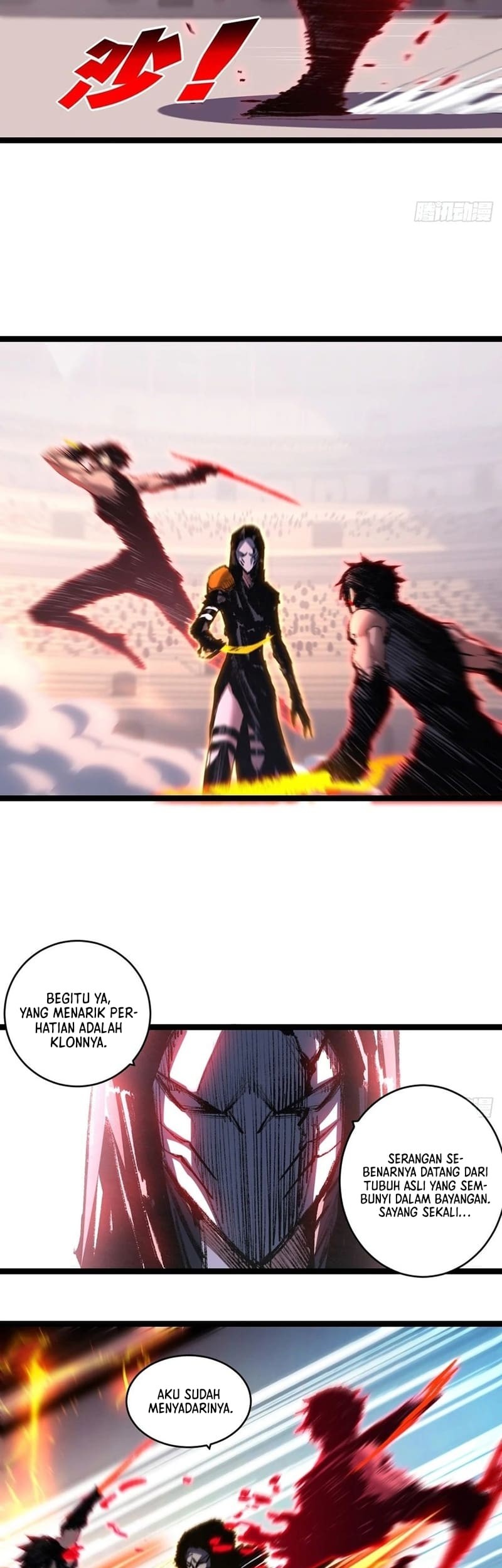 Moon Slayer Chapter 53 - halaman 24